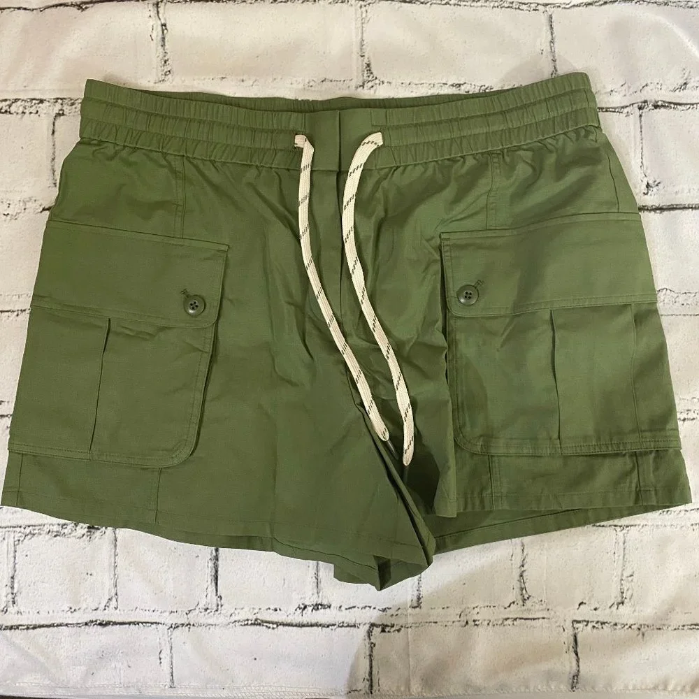 J. Crew Pull-on cargo short XL